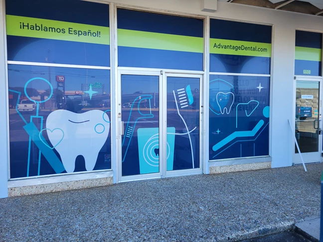 Window Graphics | Dental Office